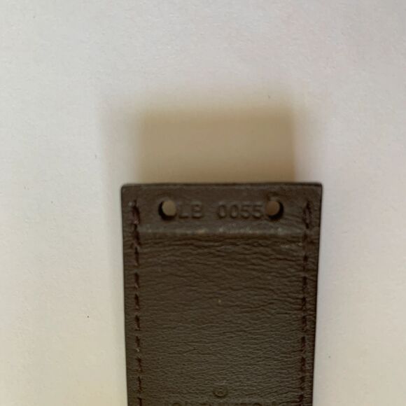 Louis Vuitton reversible unisex belt authentic W/ COA 90cm 36 inch main image 5